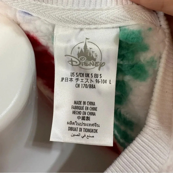 Walt Disney World Sherpa teddy fleece cozy oversized pullover top - Picture 3 of 3